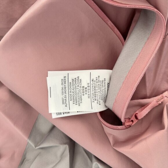 Arcteryx Beta Series Beta lt Jacket Sports Hooded Hard Shell Jacket, Size M - Picture 4 of 9